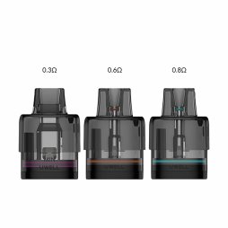 Cartridges Typhos 0.3/0.6/0.8ohm 6ml (2pcs) - Uwell