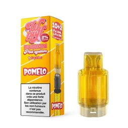Pre-filled Cartridge 15K 20mg (1pc) - Wpuff Fusion by Liquideo