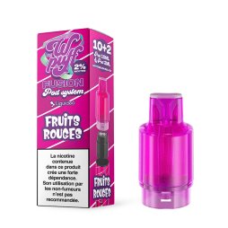 Pre-filled Cartridge 15K 20mg (1pc) - Wpuff Fusion by Liquideo