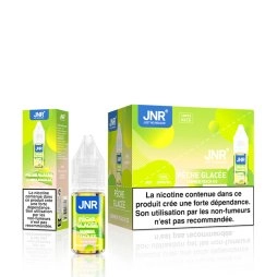 Summer Peach Ice Nic Salt 20mg 10ml - JNR
