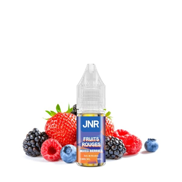 Mixed Berries Nic Salt 20mg 10ml - JNR