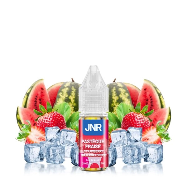 Strawberry Watermelon Ice Nic Salt 20mg 10ml - JNR