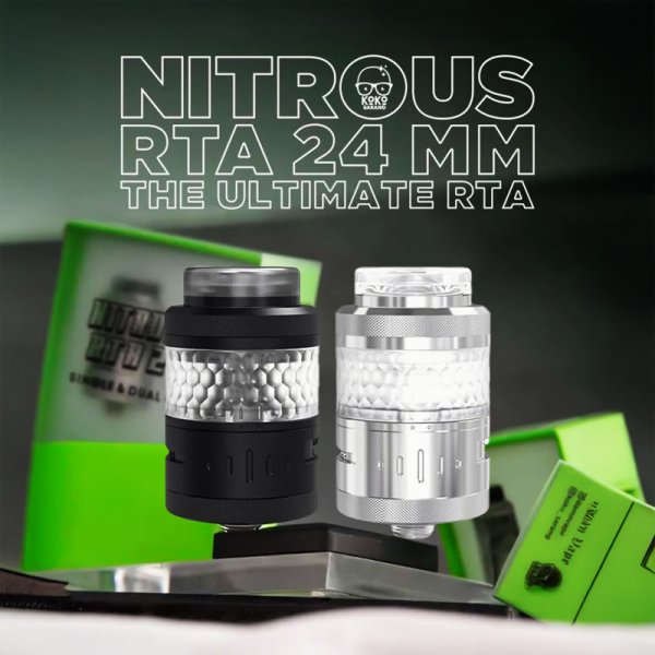 Nitrous RTA 24mm - Damn Vape