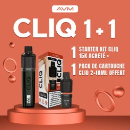 [Offre] 1+1 Starter Kit Cliq 15K Cola Glacée 2ml 2% - AVM