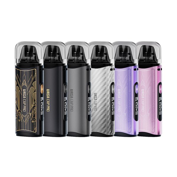 [Destockage] Pack Pod Ursa Cap Pro 2.5ml 1200mAh - Lost Vape