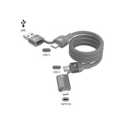 4 in 1 Ultra 2 Multi Function Charging Cable (1pcs) - DEVIA