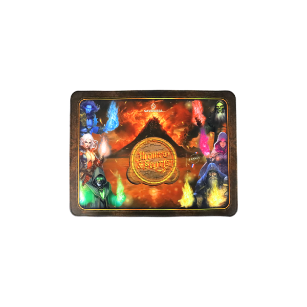 [Goodies] Tapis - Arômes & Secret by Savourea