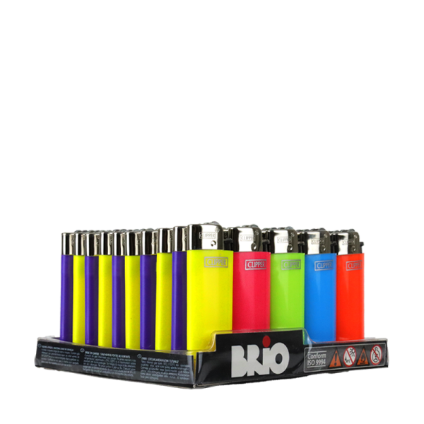 Micro Brio Lighter (50pcs) - Clipper