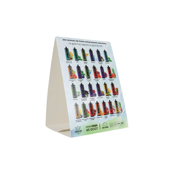 [PLV] Display 25k Hyper Max - Crown Bar by Al Fakher