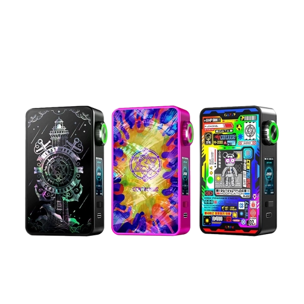 Box Centaurus M200 200W 2x18650 10th Anniversary - Lost Vape
