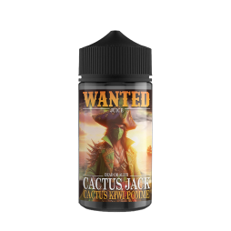 Cactus Jack 0mg 200ml - Wanted Juice