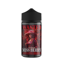 Miss Berry 0mg 200ml - Wanted Juice