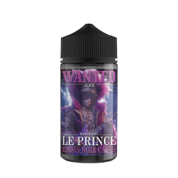 Le Prince 0mg 200ml - Wanted Juice