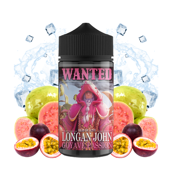 Longan John 0mg 200ml - Wanted Juice Longan John 0mg 200ml - Wanted Juice