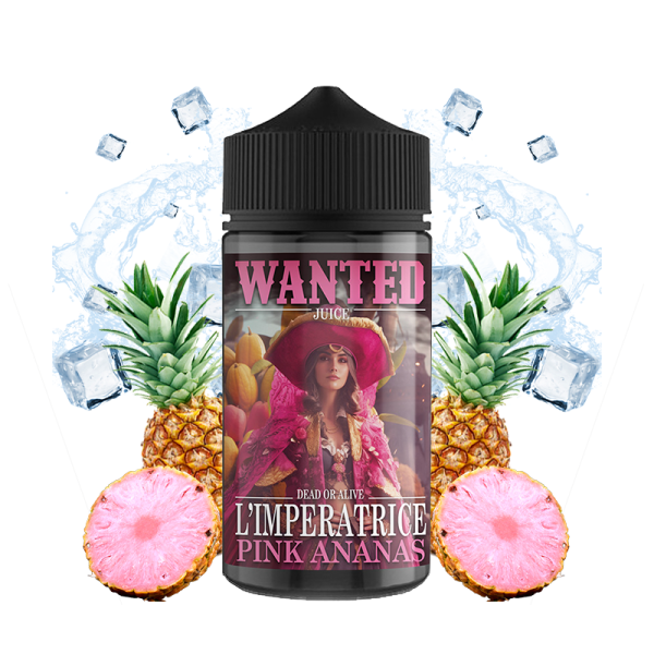 L'Impératrice 0mg 200ml - Wanted Juice L'Impératrice 0mg 200ml - Wanted Juice