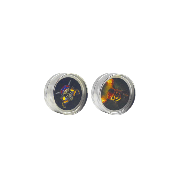 Grinder Pirate Tobacco 1 Stage Grinder Pirate Tobacco 1 Stage