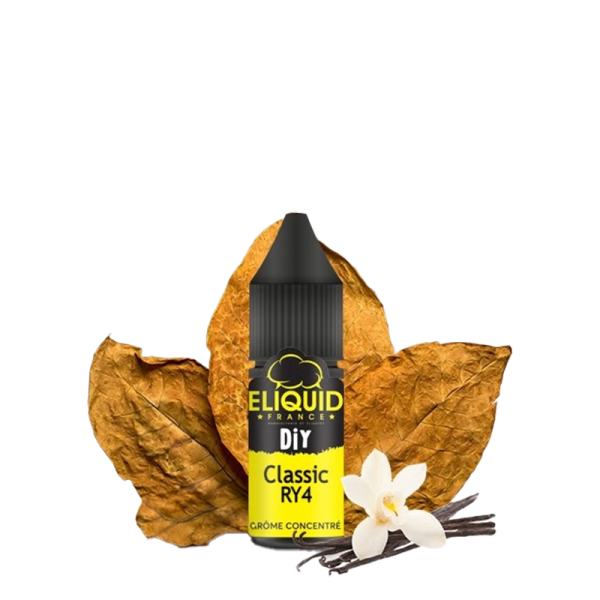 [Destockage] Concentré RY4 10ml - Eliquid France