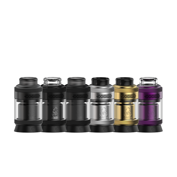 Blaze Solo 2 RTA - THC x Mike Vapes