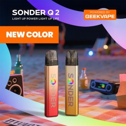 Kit Pod Sonder Q2 1350mAh New Colors - Geekvape