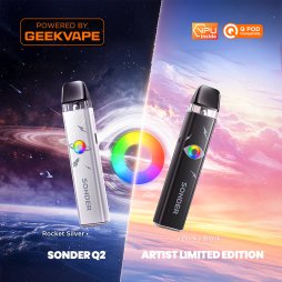 Kit Pod Sonder Q2 1350mAh Artist Limited Edition - Geekvape