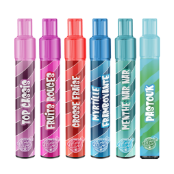 Starter Kit 800 Puffs 9mg - Wpuff 2.0 by Liquideo