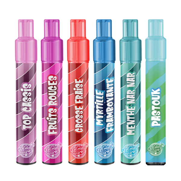 Starter Kit 800 Puffs 9mg (1pc) - Wpuff 2.0 by Liquideo