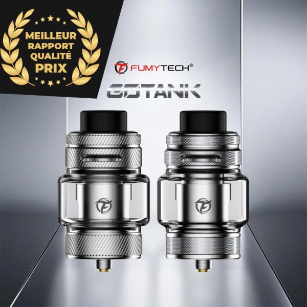 GoTank Sub-Ohm - Fumytech