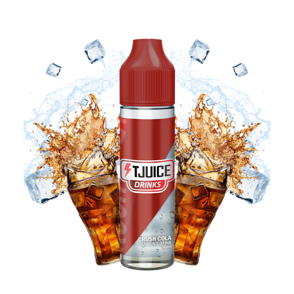 Rush Cola 0mg 50ml - Drinks by T-Juice Rush Cola 0mg 50ml - Drinks by T-Juice