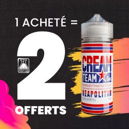 [Offer] 1+2 Neapolitan 0mg 100ml - The Cream Team by Monster Vape Labs