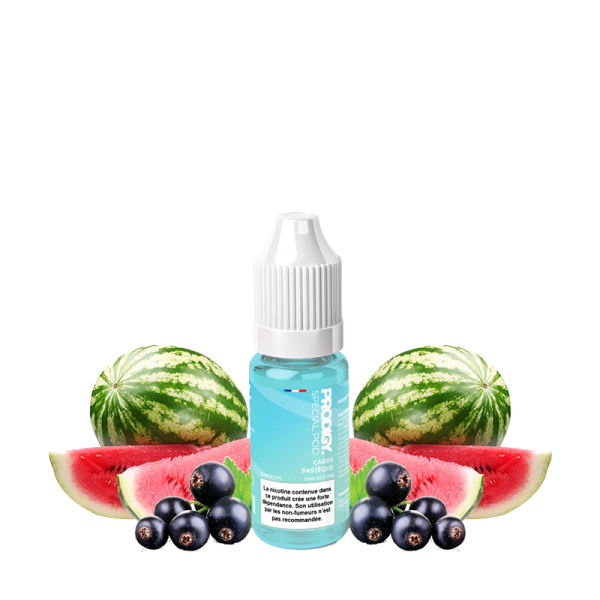 Cassis Pastèque Nic Salt 10ml - Prodigy by Vape Maker