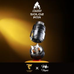 Blaze Solo 2 RTA - THC x Mike Vapes