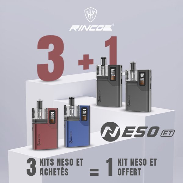 [Offer] 3+1 Pack Pod Neso ET - Rincoe