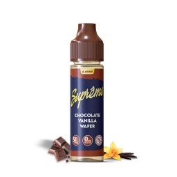 Chocolate Vanilla 0mg 50ml - Suprême by Vape Maker