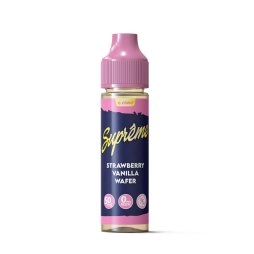 Strawberry Vanilla 0mg 50ml - Suprême by Vape Maker