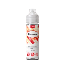 Creamy Strawberry 0mg 50ml - Heavens by Vape Maker