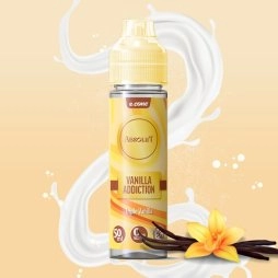 Vanilla Addiction 0mg 50ml - Absolut by Vape Maker