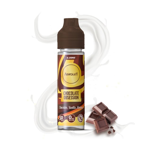 [Destockage] Chocolate Obsession 0mg 50ml - Absolut by Vape Maker