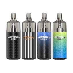 Pod Tornado Skylin Remplissable 800MAh 10ml - Tornado Skylin by Gobar