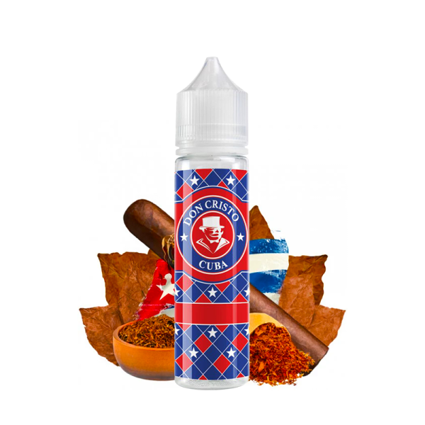 Don Cristo Cuba 0mg 50ml - Don Cristo Don Cristo Cuba 0mg 50ml - Don Cristo