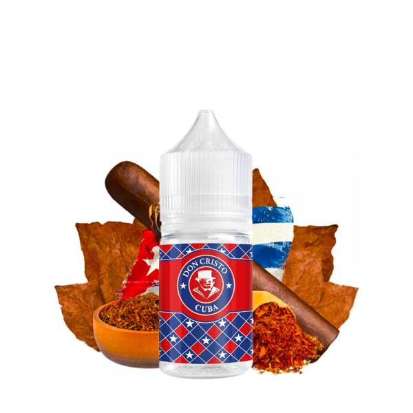 Concentré Don Cristo Cuba 30ml - Don Cristo Concentré Don Cristo Cuba 30ml - Don Cristo