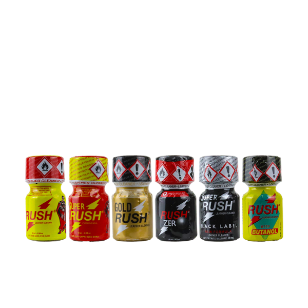 Poppers All Edition 10ml  (18pcs) - Rush