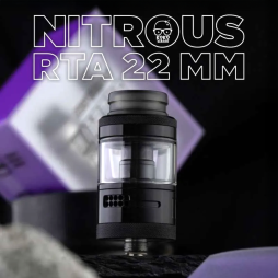 Nitrous RTA New Edition 2025 22mm - Damn Vape