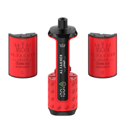 Puff 25k Hyper Max - Crown Bar by Al Fakher
