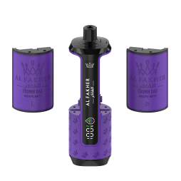 Puff 25k Hyper Max - Crown Bar by Al Fakher