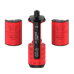 Puff 25k Hyper Max - Crown Bar by Al Fakher