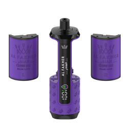 Puff 25k Hyper Max - Crown Bar by Al Fakher