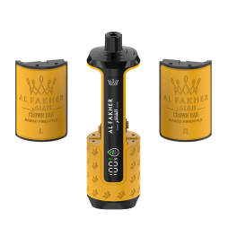 Puff 25k Hyper Max - Crown Bar by Al Fakher