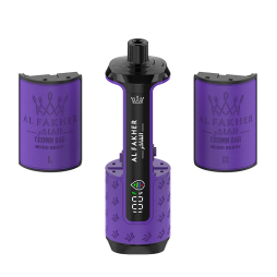 Puff 25k Hyper Max - Crown Bar by Al Fakher