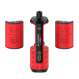 Puff 25k Hyper Max - Crown Bar by Al Fakher