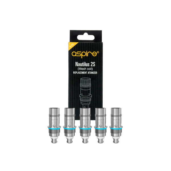 Coils BVC Nautilus 0.4/0.7Ω (5pcs) - Aspire